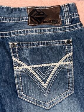 Rock&Roll Denim Men’s Blue Jeans 40/32 Cowboy Denim
